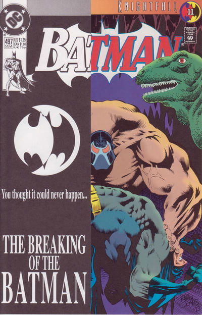 BATMAN # 497