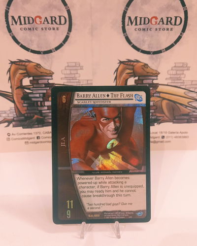 THE FLASH (BARRY ALLEN) Vs System Upper Deck