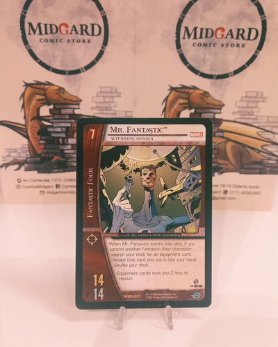 MR FANTASTIC Vs System Upper Deck
