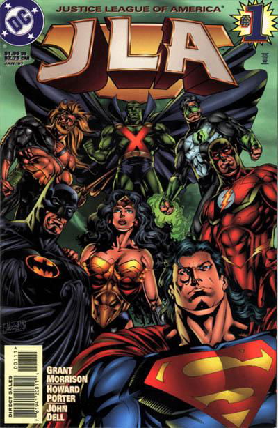 JLA # 1