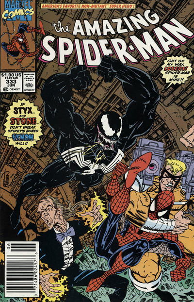 AMAZING SPIDER-MAN # 333