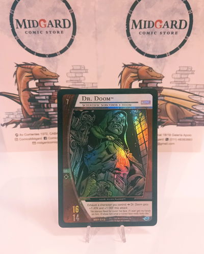 DR DOOM Vs System Upper Deck