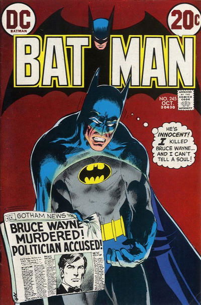 BATMAN # 245