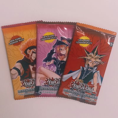 YU GI OH! LEGENDARY DUELISTS SOBRE