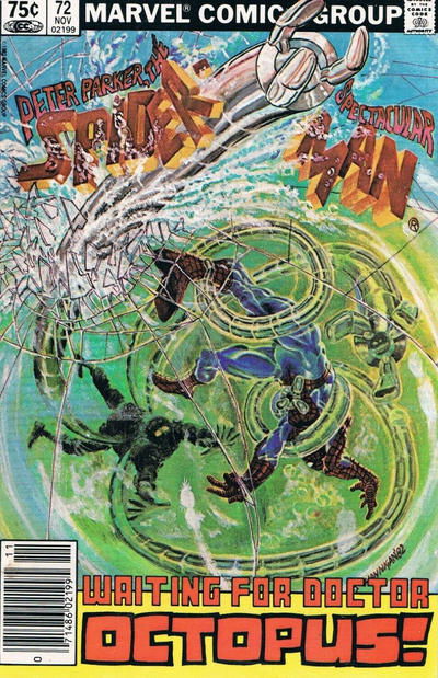 SPECTACULAR SPIDER-MAN # 72