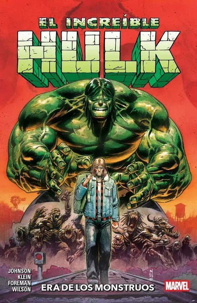 EL INCREIBLE HULK Tomo 1: ERA DE LOS MONSTRUOS Panini
