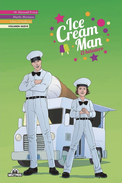 ICE CREAM MAN Tomo 9 Moztros