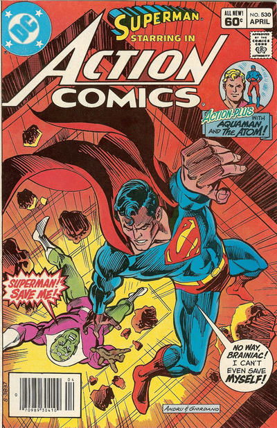 ACTION COMICS # 530