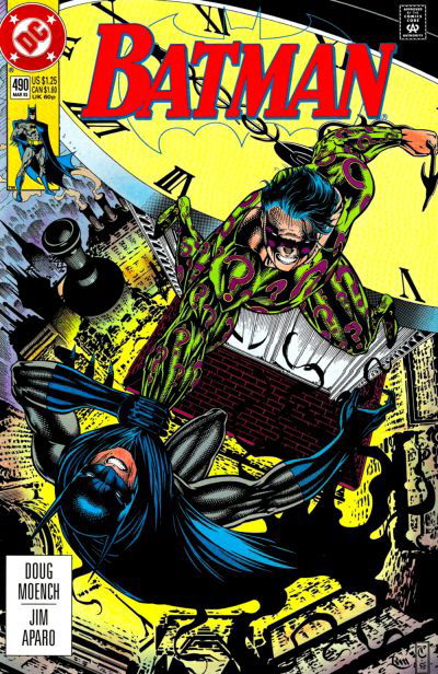 BATMAN # 490