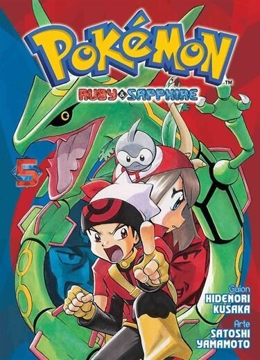 POKEMON RUBY & SAPPHIRE Tomo 5 Panini