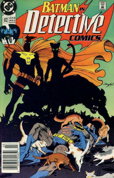 DETECTIVE COMICS # 612