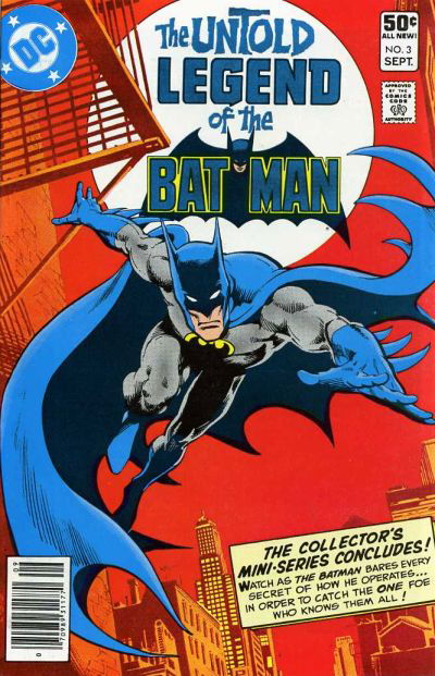 UNTOLD LEGEND OF THE BATMAN # 3