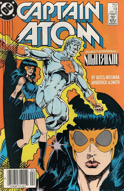 CAPTAIN ATOM # 14