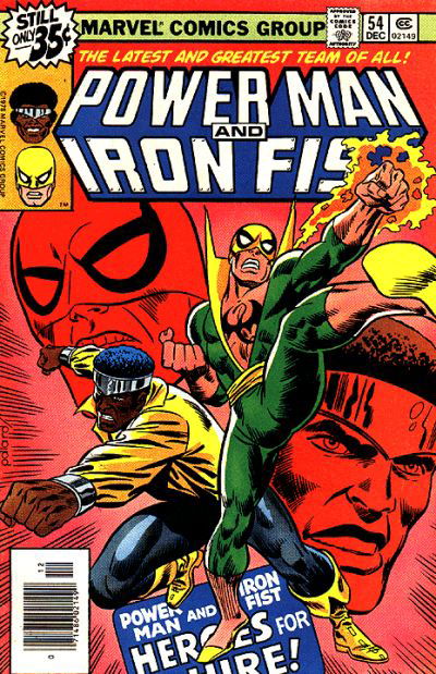 POWER MAN & IRON FIST # 54