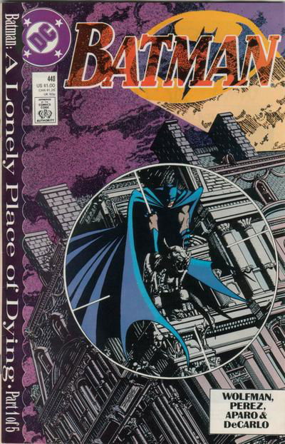 BATMAN # 440