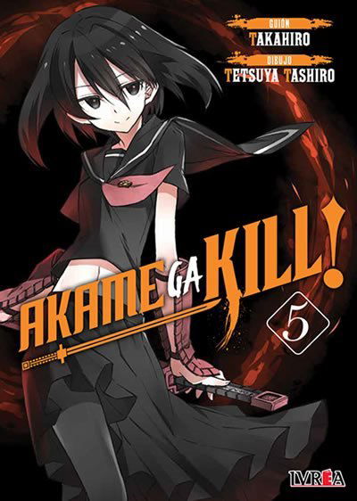 AKAME GA KILL Tomo 5 Ivrea