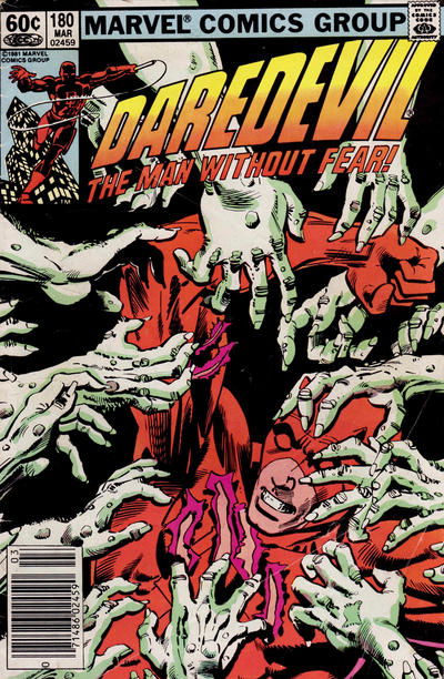 DAREDEVIL # 180