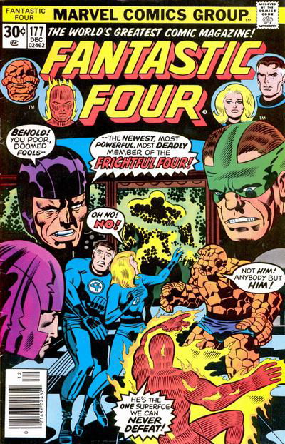 FANTASTIC FOUR # 177