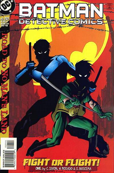 DETECTIVE COMICS # 727