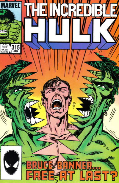 INCREDIBLE HULK # 315