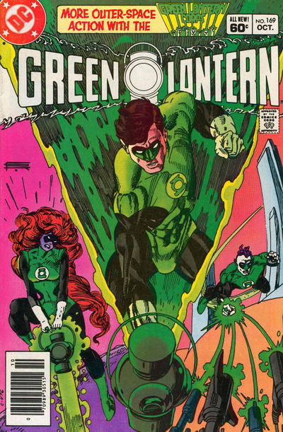 GREEN LANTERN # 169