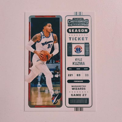 KYLE KUZMA Panini Contenders 2021