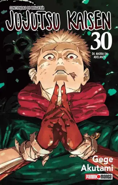 JUJUTSU KAISEN Tomo 30 Panini