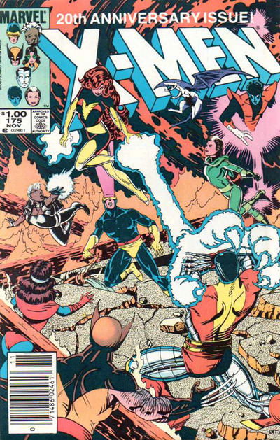 UNCANNY X-MEN # 175