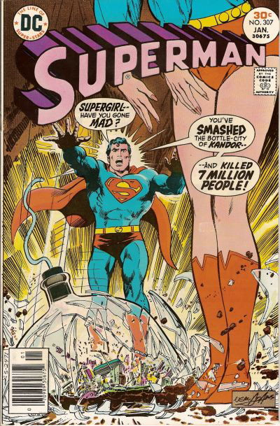 SUPERMAN # 307