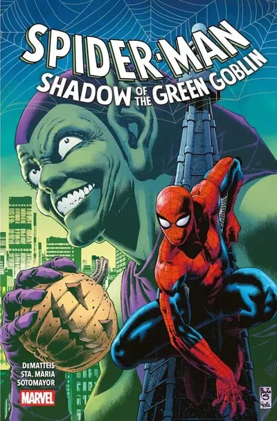 SPIDER-MAN SHADOW OF THE GREEN GOBLIN Panini