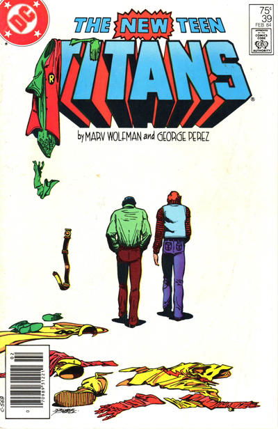 NEW TEEN TITANS # 39