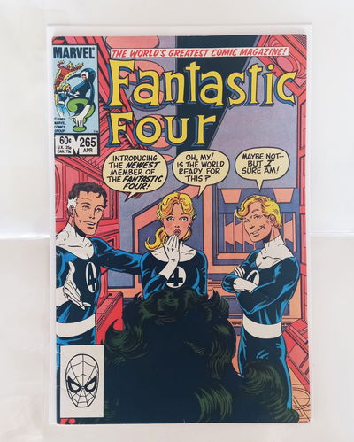 FANTASTIC FOUR # 265