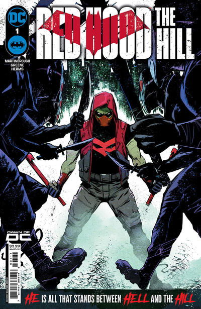 RED HOOD: THE HILL # 1
