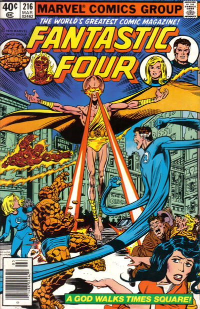 FANTASTIC FOUR # 216