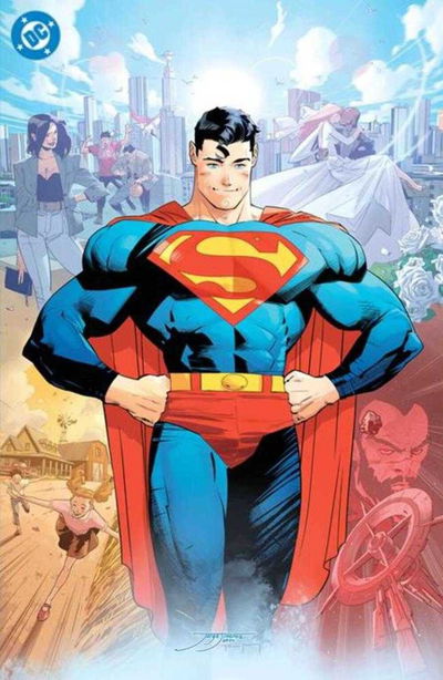 SUMMER OF SUPERMAN SPECIAL # 1 Foil Cvr