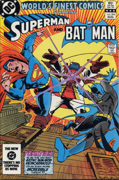 WORLD'S FINEST # 294