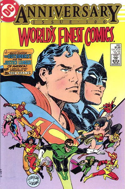 WORLD´S FINEST # 300