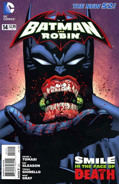 BATMAN AND ROBIN (2011) # 14