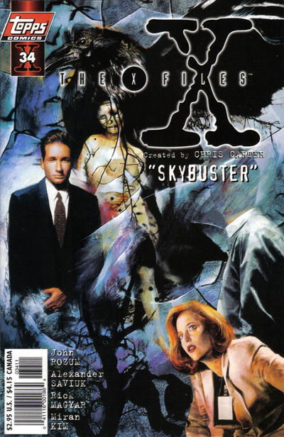 X-FILES # 34
