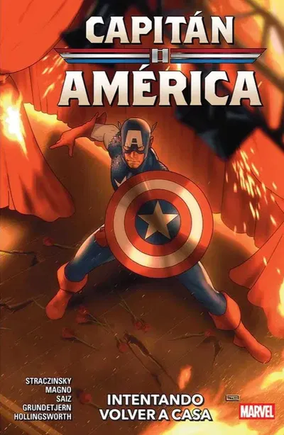 CAPITAN AMERICA Tomo 2 DE PIE Panini