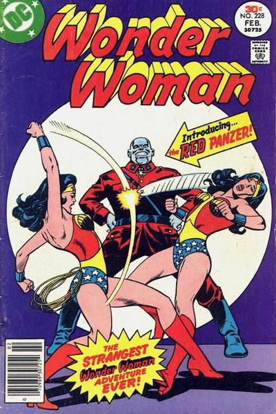 WONDER WOMAN # 228