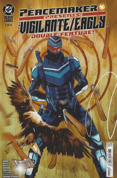 PEACEMAKER PRESENTS: VIGILANTE / EAGLY DOUBLE FEATURE # 1