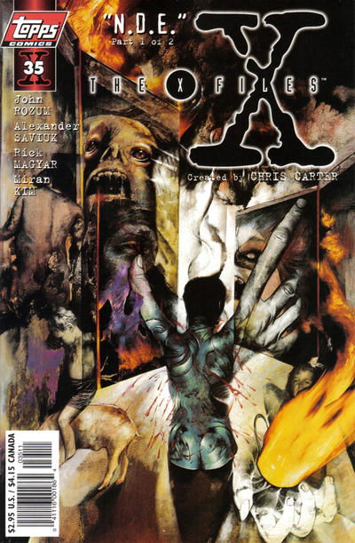 X-FILES # 35 a 36