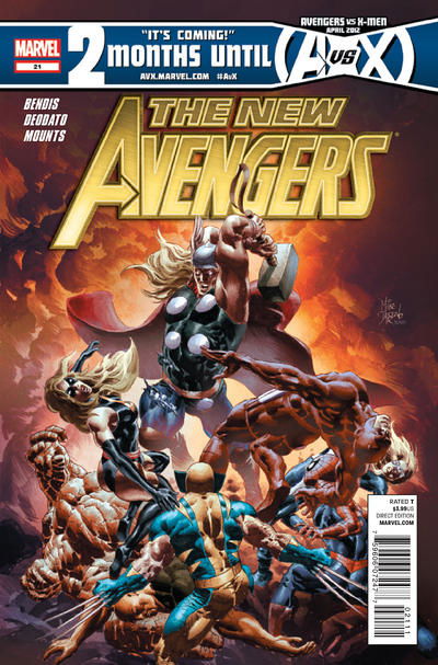 NEW AVENGERS (2010) # 21