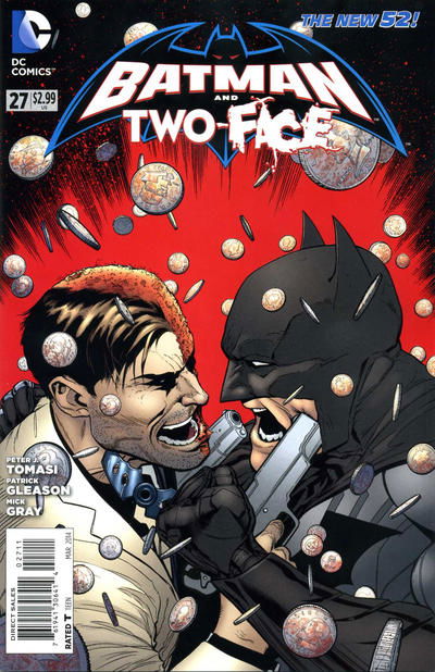 BATMAN AND ROBIN (2011) # 27