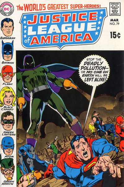 JUSTICE LEAGUE OF AMERICA # 79