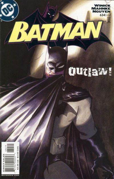 BATMAN # 634
