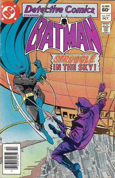 DETECTIVE COMICS # 519