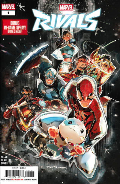 MARVEL RIVALS # 1