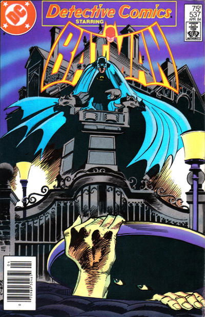 DETECTIVE COMICS # 537